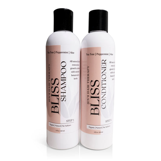 All Natural Hair Bliss Shampoo & Conditioner Set