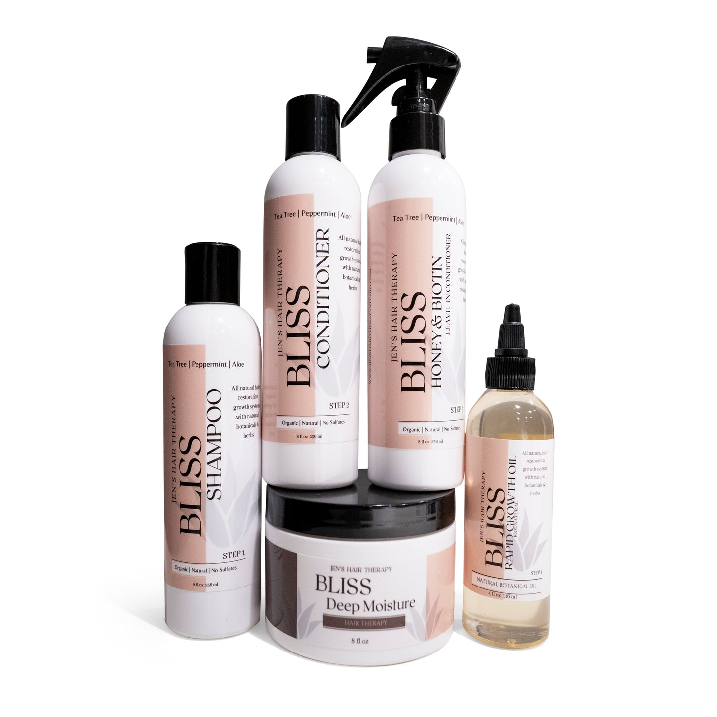 Bliss Growth Therapy Bundle Kit